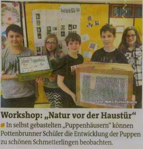 Zeitungsartikel Pottenbrunn_Bezirksblatt St Pölten