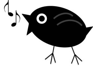 singender Vogel